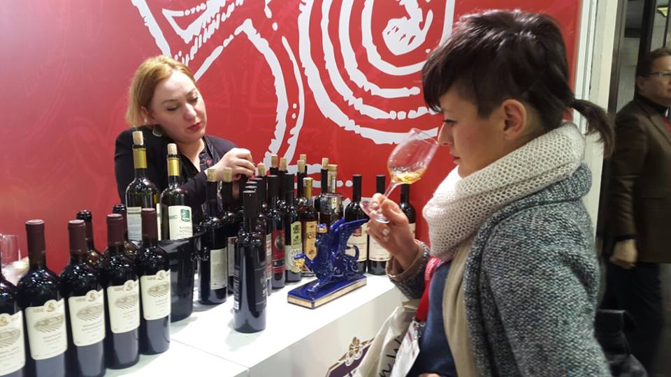 Georgian wines featured at Germany’s ProWein exhibition geotv.ge